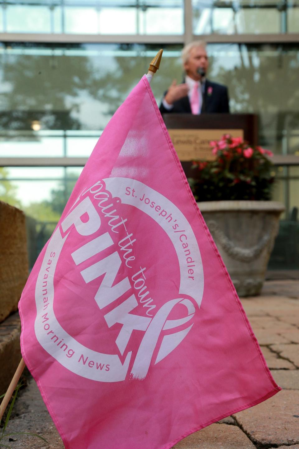 October's start signals the kickoff of the annual Paint the Town Pink Breast Cancer Awareness campaign.