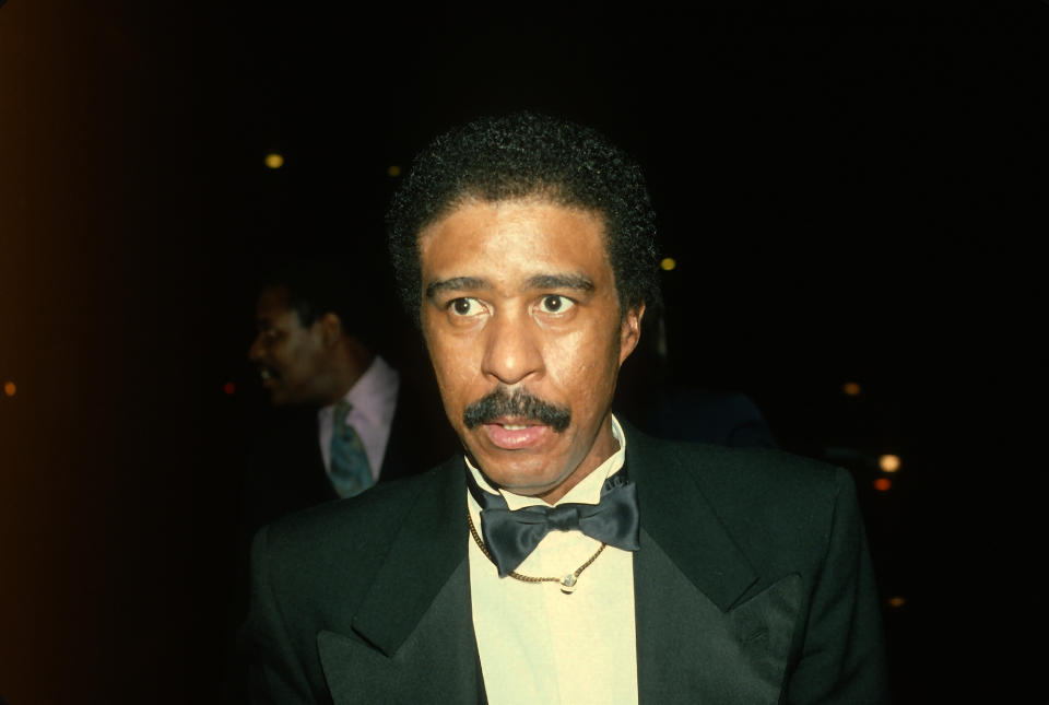 Richard Pryor Wearing Suit