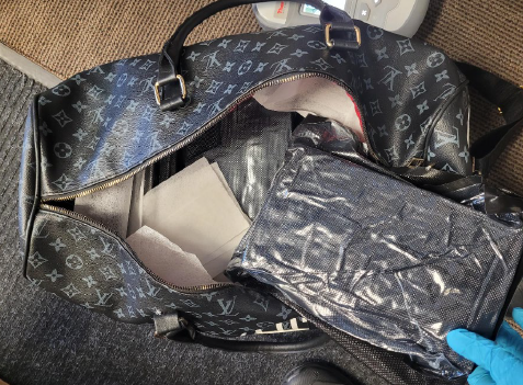 When Customs and Border Protection officers inspected the private plane that Edwin Spears and Leonardo Petrosillo were on they found 12.6 kilograms of cocaine in a small luggage bag