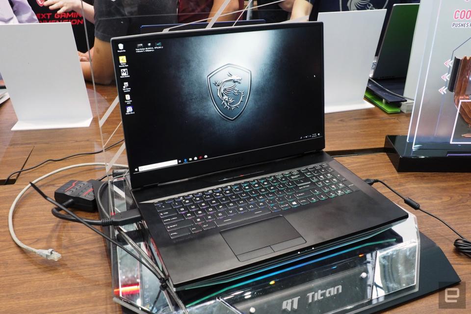 Images of the new laptop