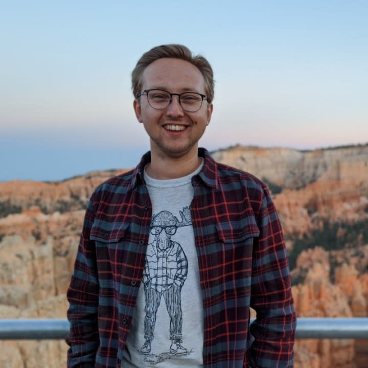 Christian Elliott is a 25-year-old Blue Grass native, 2020 Augustana graduate and NASA audio producer at Goddard Space Flight Center in Maryland.