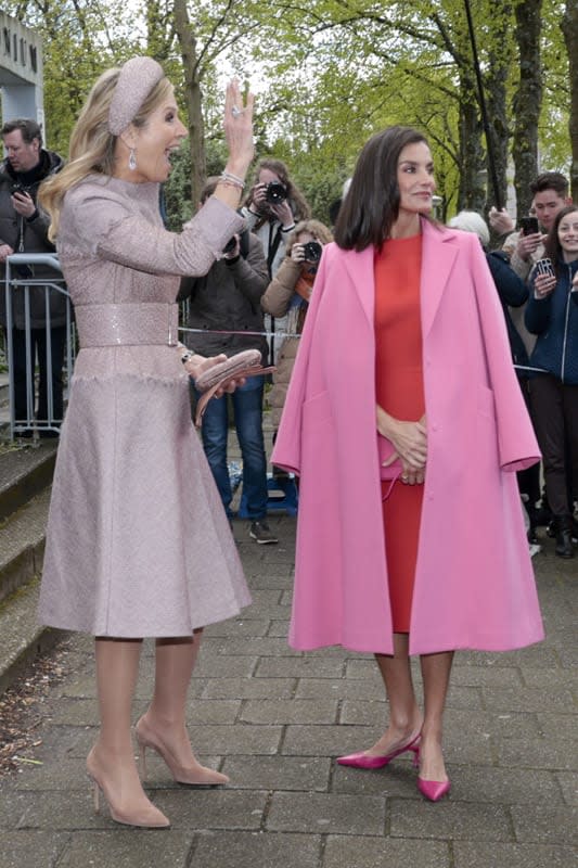 Reina Letizia, Máxima de Holanda