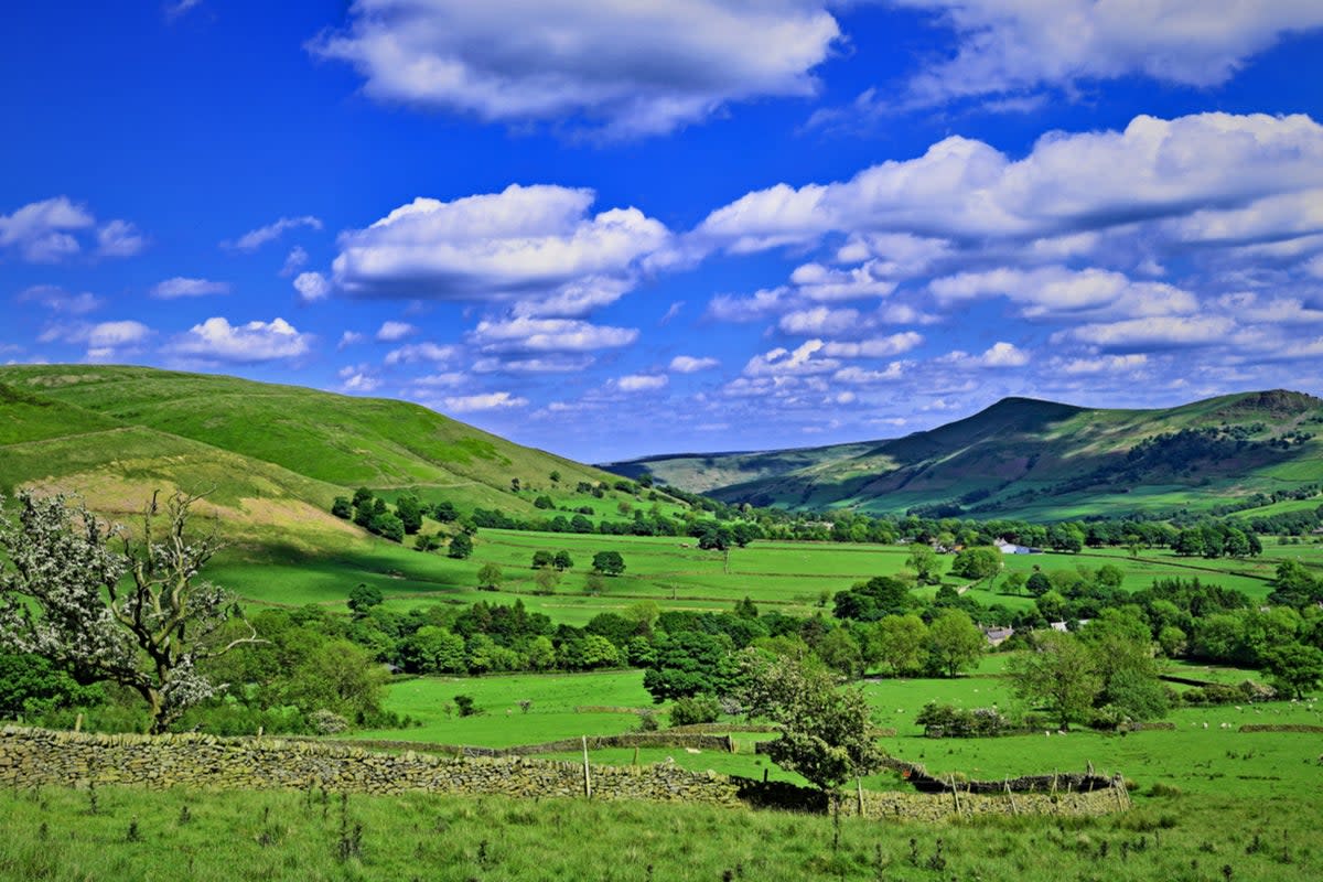 The Peak District is one of the most beautiful parts of the UK  (Getty Images/iStockphoto)
