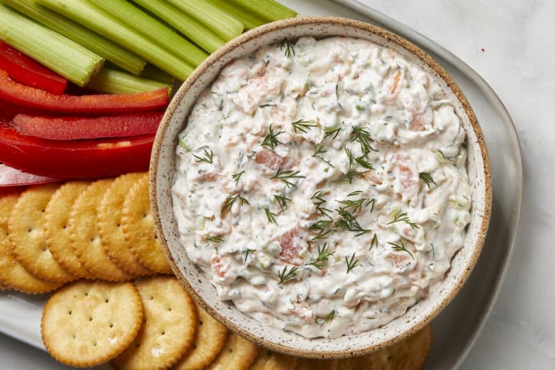 Smoked Salmon Dip 