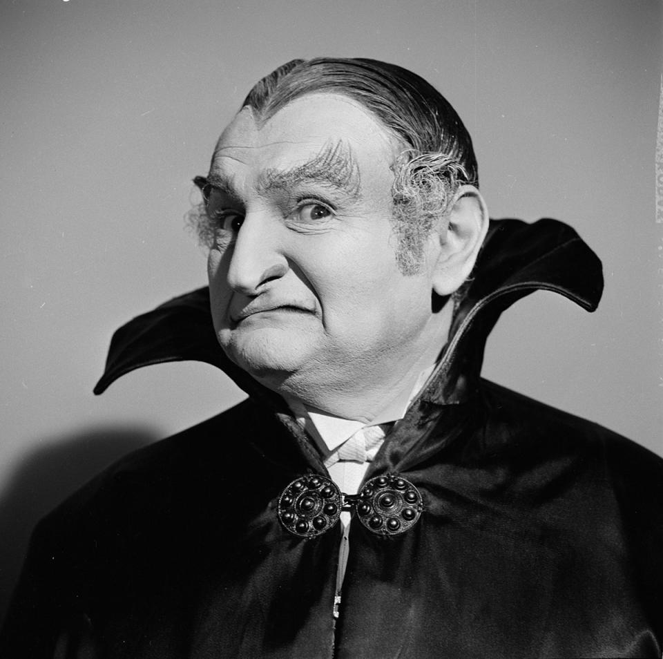 Al Lewis as Grandpa, 1964