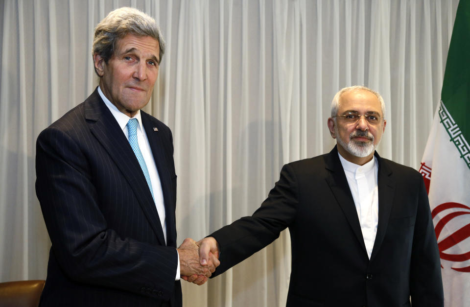 iran kerry Zarif 