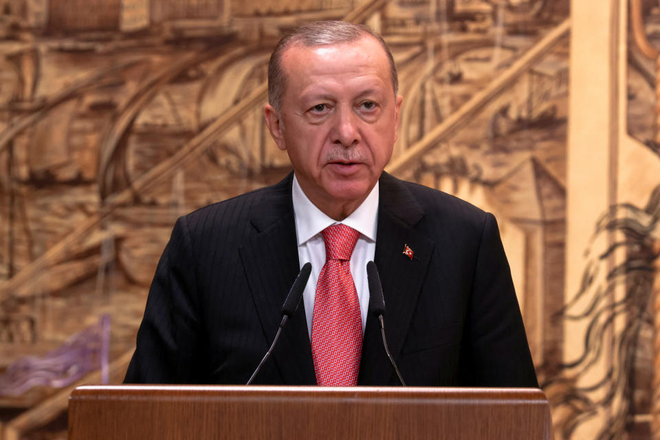 Recep Tayyip Erdogan (Bild: REUTERS)