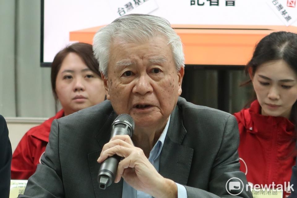 台灣醫界聯盟基金會董事長吳樹民   圖：林朝億/攝