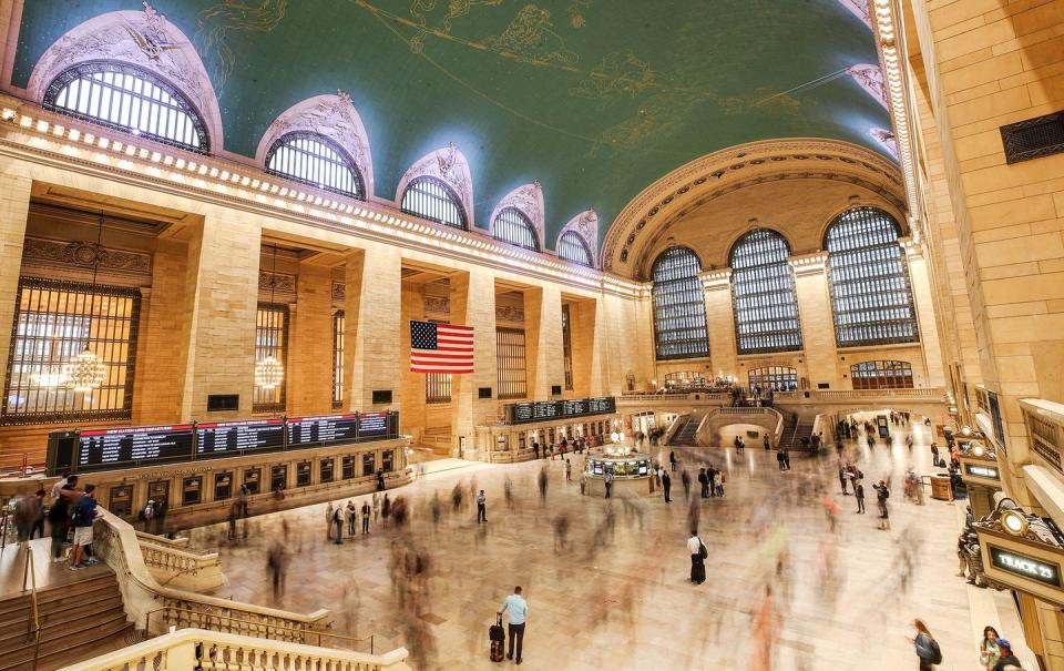 Grand Central Terminal, NOW