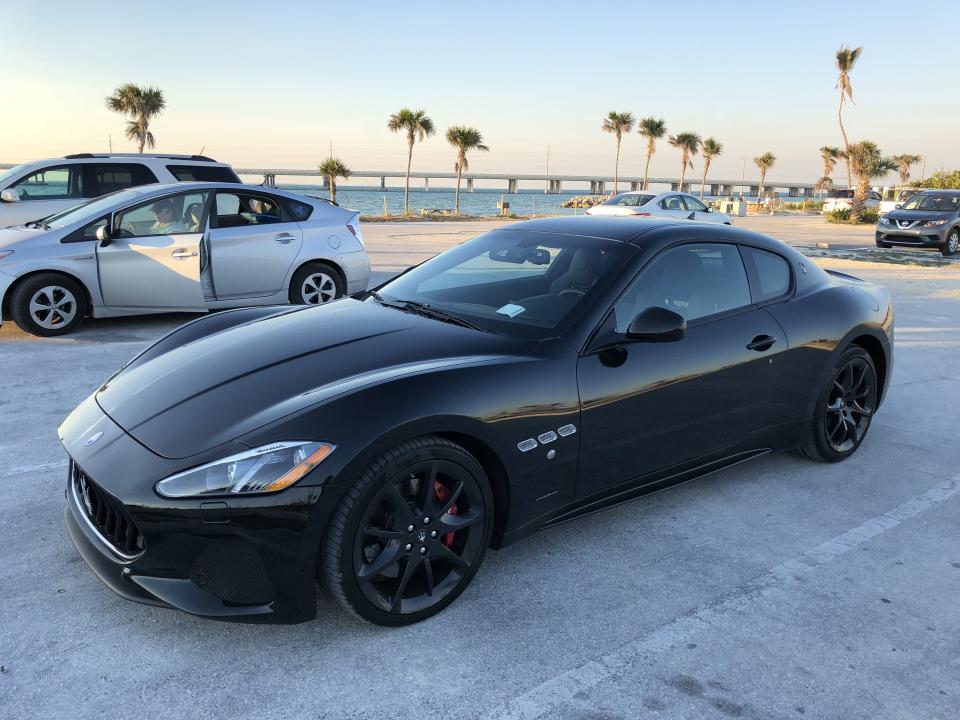 Maserati GranTurismo MC (Credit: Pras Subramanian)