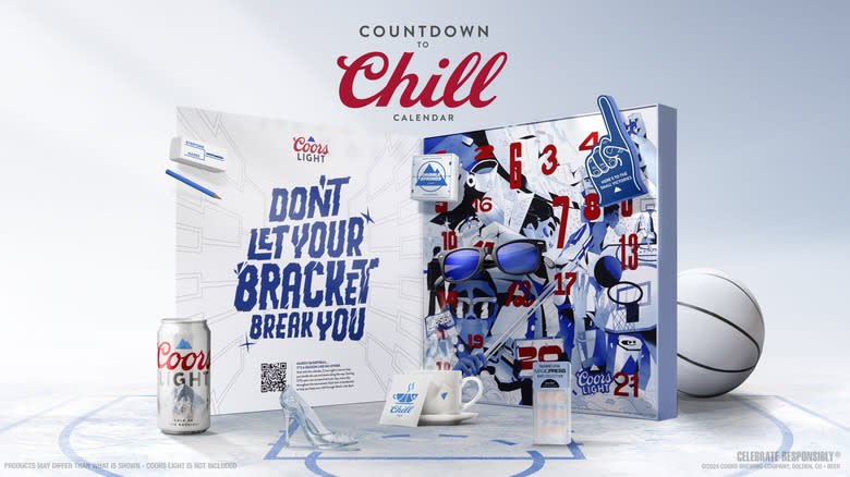 Coors light advent calendar