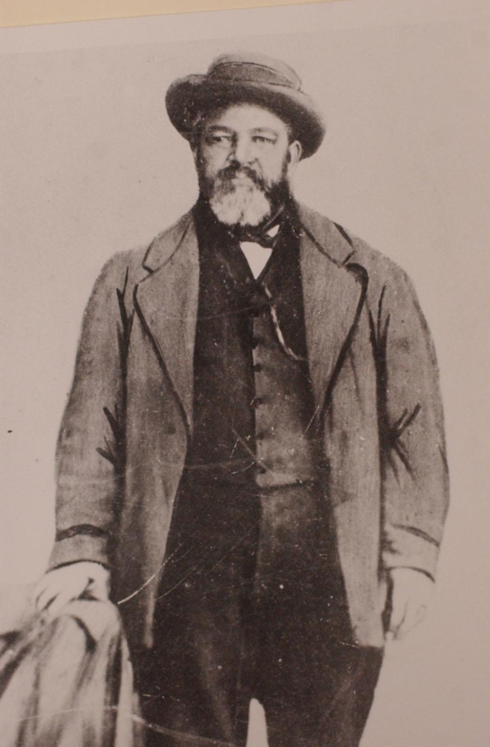 Henry Taylor, Wilmington builder and businessman, 1823-1891.