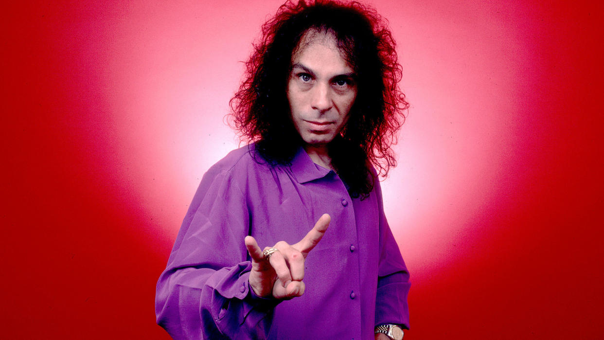  Ronnie James Dio of Rainbow 