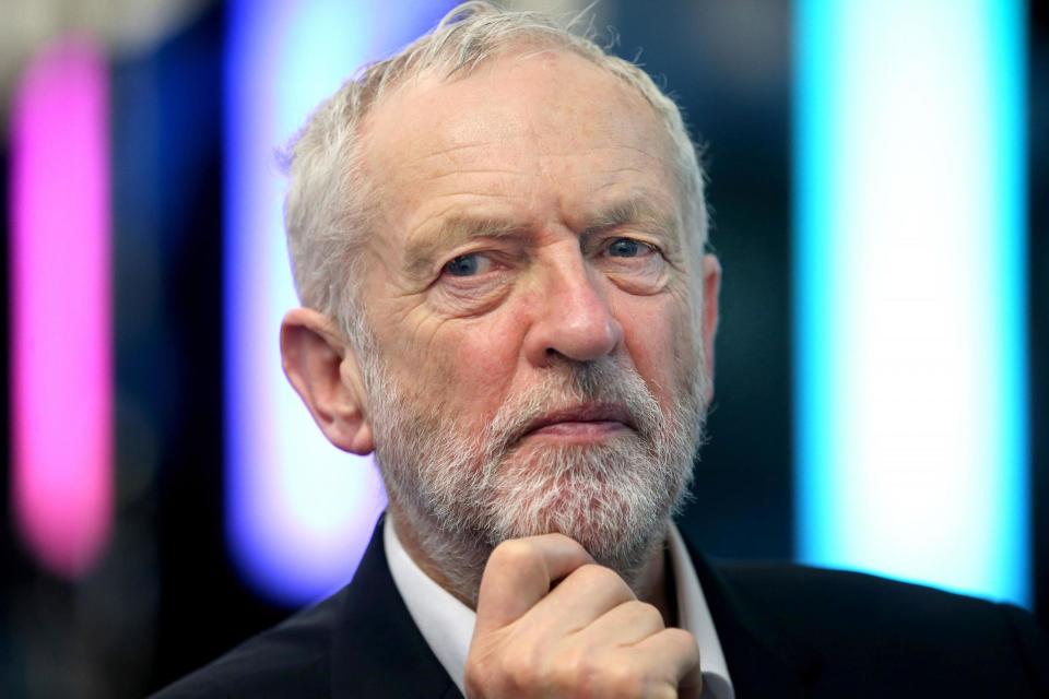 <p>Jeremy Corbyn</p>PA