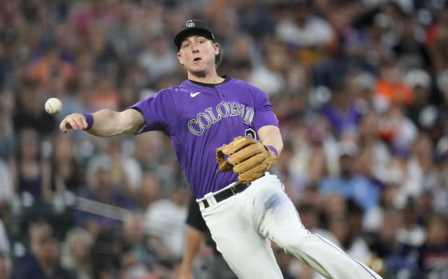 Abad picks up his first win in six years. Rockies beat Astros 4-3 as  bullpen shines