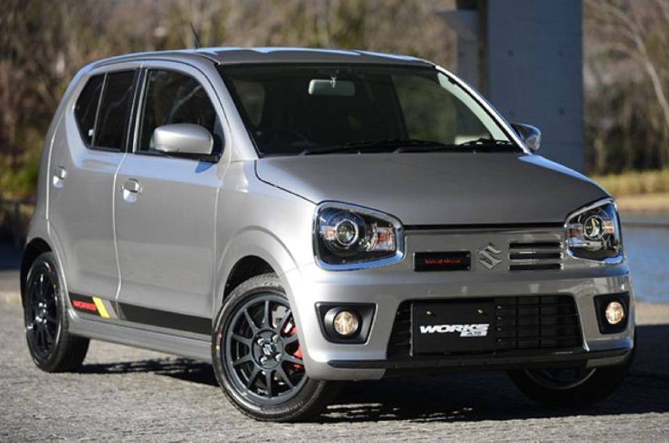 <p>Suzuki has sold the Alto in the UK previously, but the latest generation remains a stranger to these shores. That’s a pity as the Alto Works is an amusingly small and sporty take on the city car.</p><p>The Alto Works comes with a turbocharged 660cc three-cylinder that produces 63bhp and you have a choice of five-speed manual or CVT auto gearboxes. Whichever you choose, the Works has four-wheel drive to ensure surprisingly high levels of grip and entertainment on tight, twisty roads.</p>
