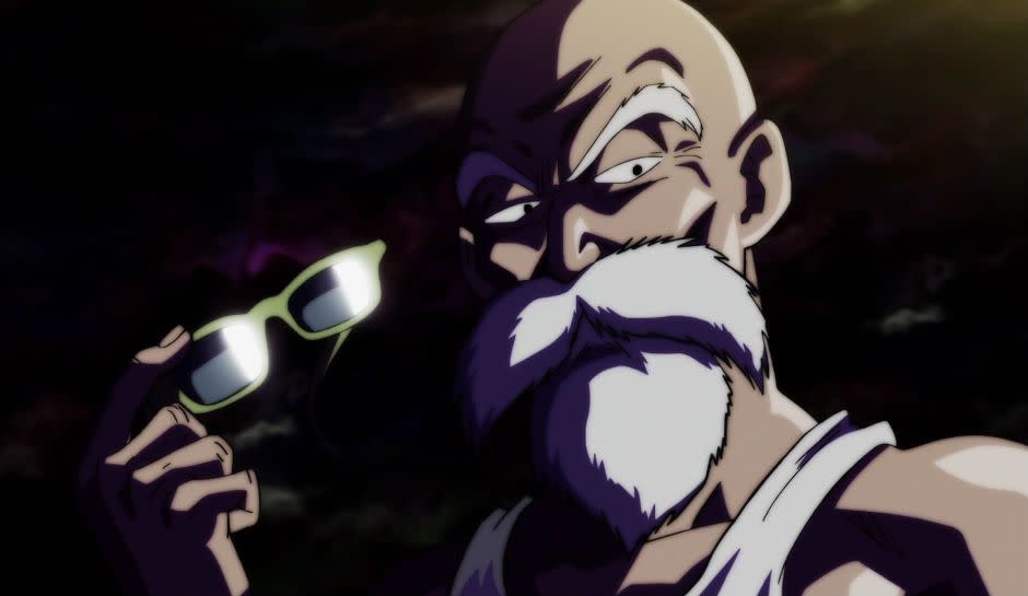Master Roshi of 'Dragon Ball Super' would perform surprisingly well in the ongoing Tournament of Power.