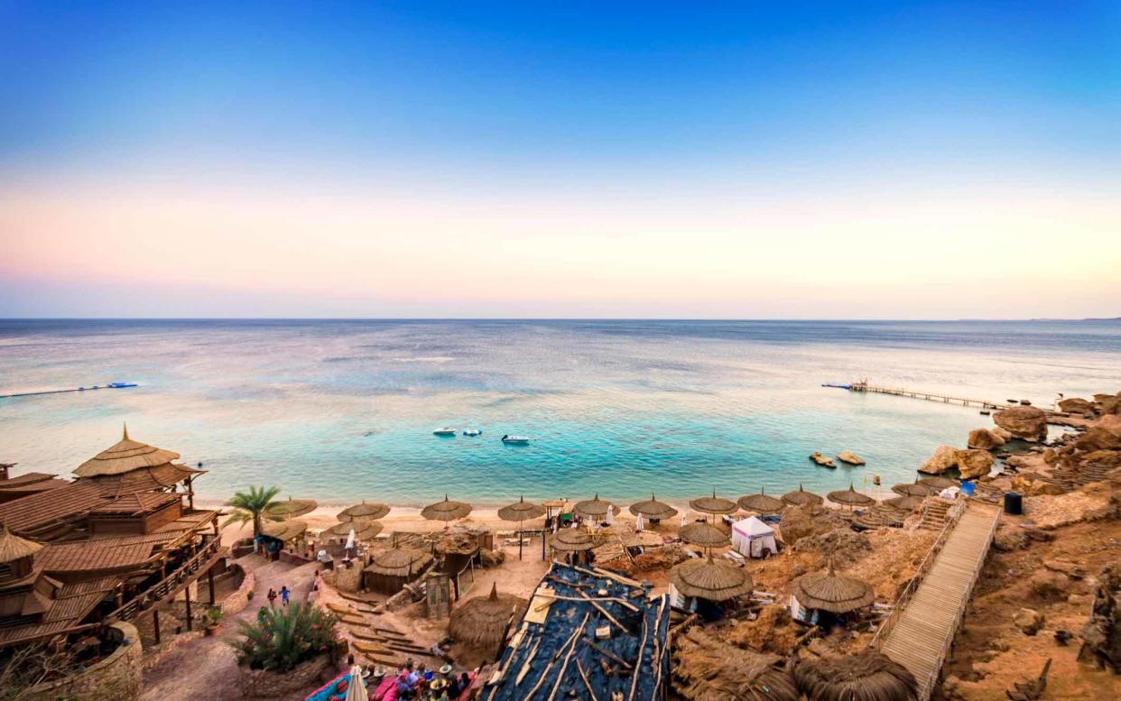 Sharm el Sheikh has long been popular with UK holidaymakers - NeonJellyfish