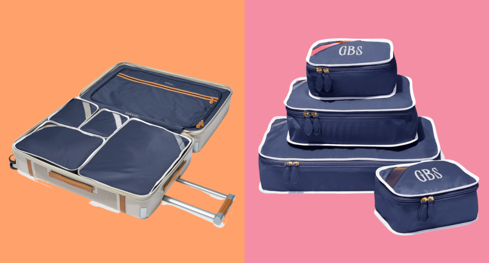 Paravel's packing cubes are a lightweight, sustainable storage solution (photos via Tour Paravel)