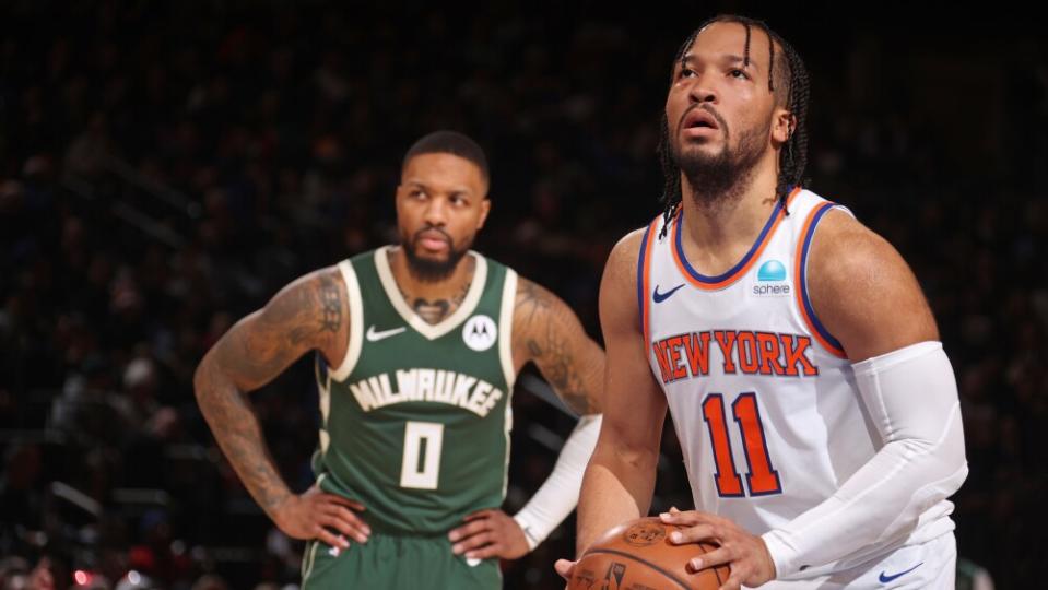 Milwaukee Bucks v New York Knicks