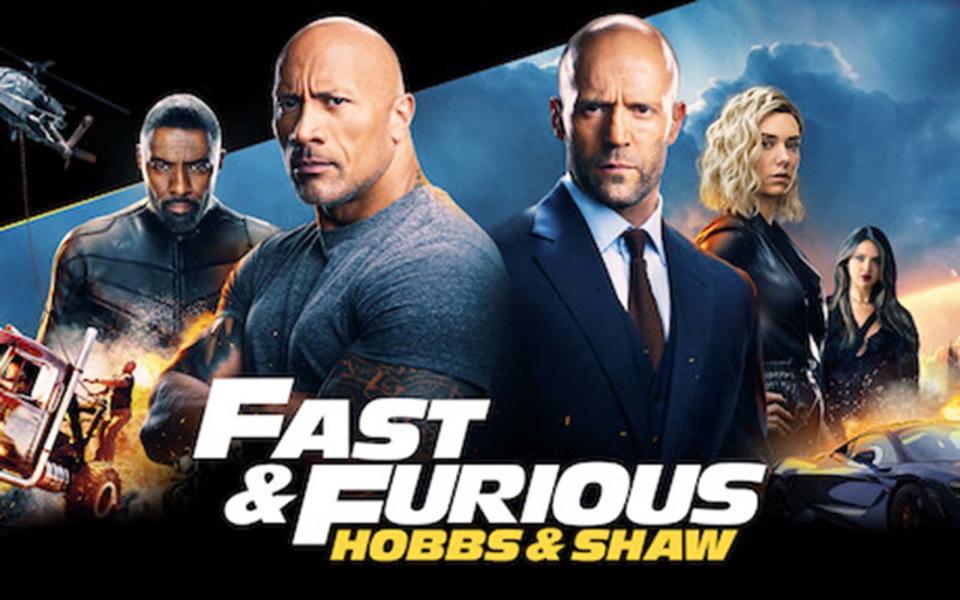 Fast And Furious : Hobbs And Shaw