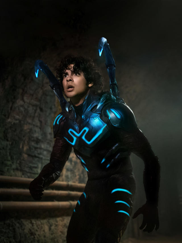 Final 'Blue Beetle' Trailer Sees Jaime Reyes Face Off Against Carapax