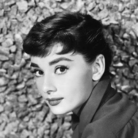 網友認為裴洛西激似奧黛麗赫本。（翻攝Facebook Audrey Hepburn）