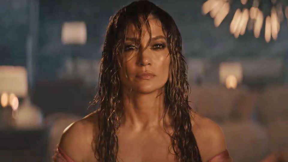 Jennifer Lopez in "This Is Me... Now." - Courtesy Prime Video