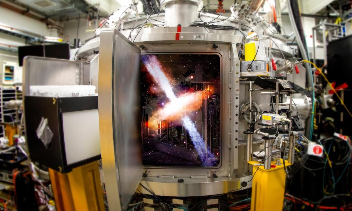 Stanford’s upgraded X-ray laser is up and working