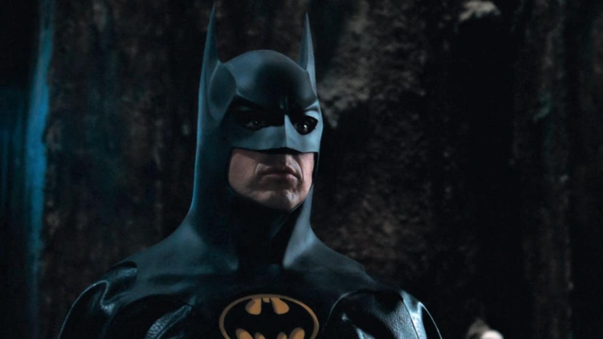  Michael Keaton's Batman in Batman Returns 