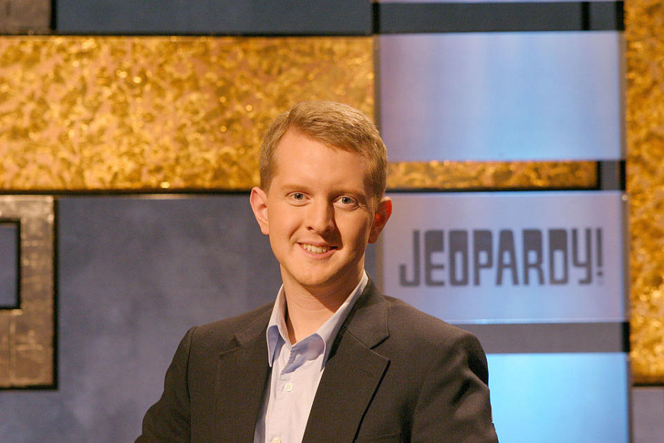 Closeup of Ken Jennings