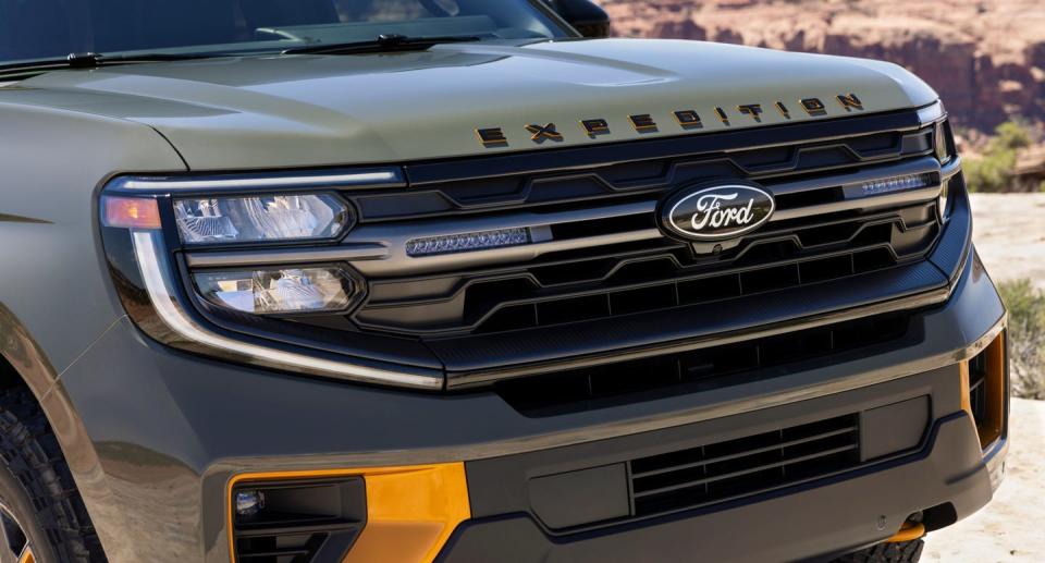 2025 ford expedition launch photos