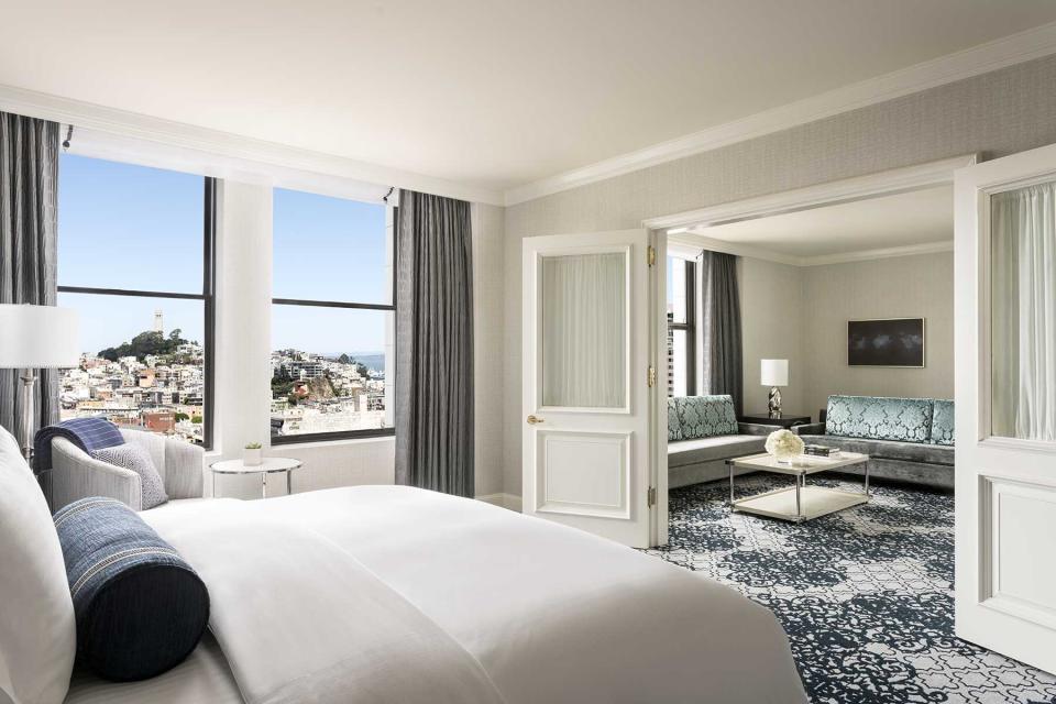 Suite at The Ritz-Carlson, San Francisco