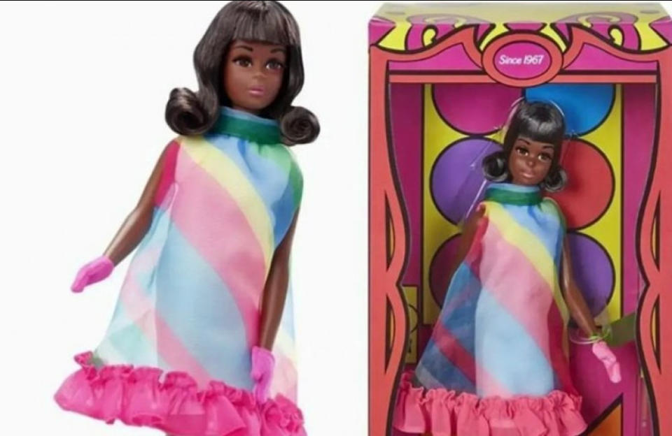 Mattel is relaunching its first black doll as part of the Barbie signature collection
(c) Mattel/Instagram credit:Bang Showbiz