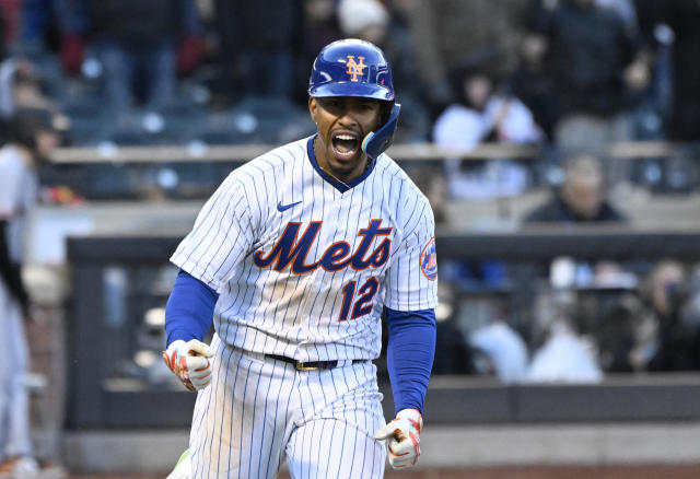 Francisco Lindor in rarefied form; elevates Mets to the top of NL East  standings following an emphatic win against the San Francisco Giants