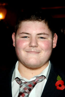 Premiere: Jamie Waylett at the NY premiere of Warner Bros. Pictures' Harry Potter and the Goblet of Fire - 11/12/2005 Photo: Dimitrios Kambouris, Wireimage.com