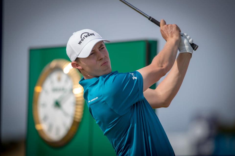 Matt Fitzpatrick believes his previous success at Brookline gives him the edge over his rivals heading into the final round of the 122nd US Open (Kenny Smith/PA) (PA Archive)