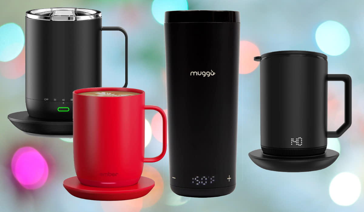 6 best heated coffee mugs of 2023