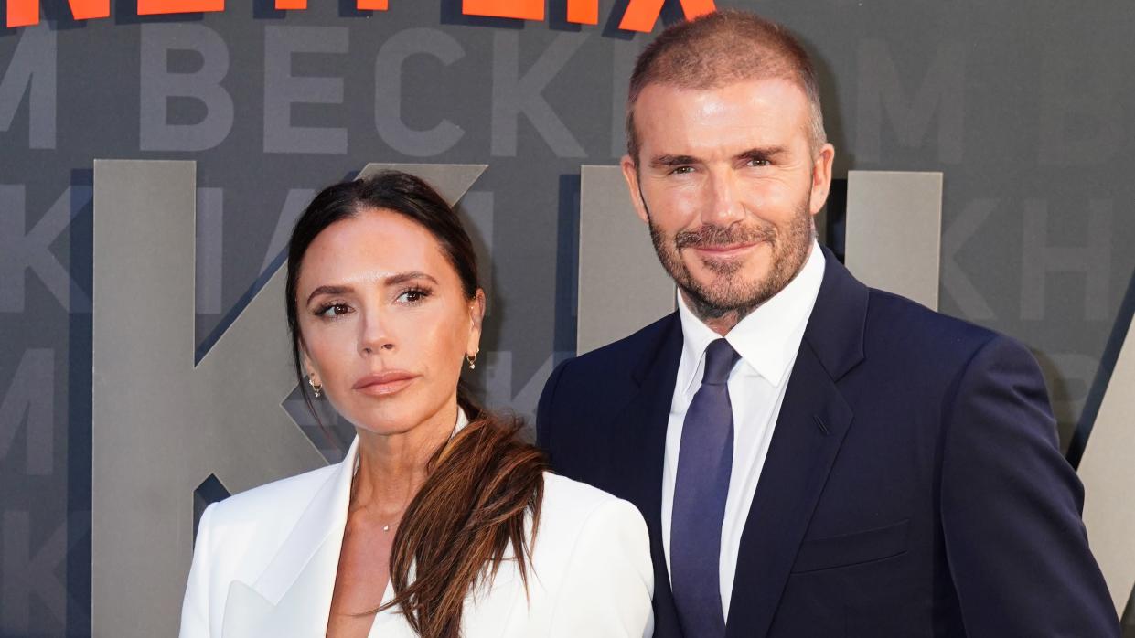 Victoria Beckham says she loves getting old with David in birthday post