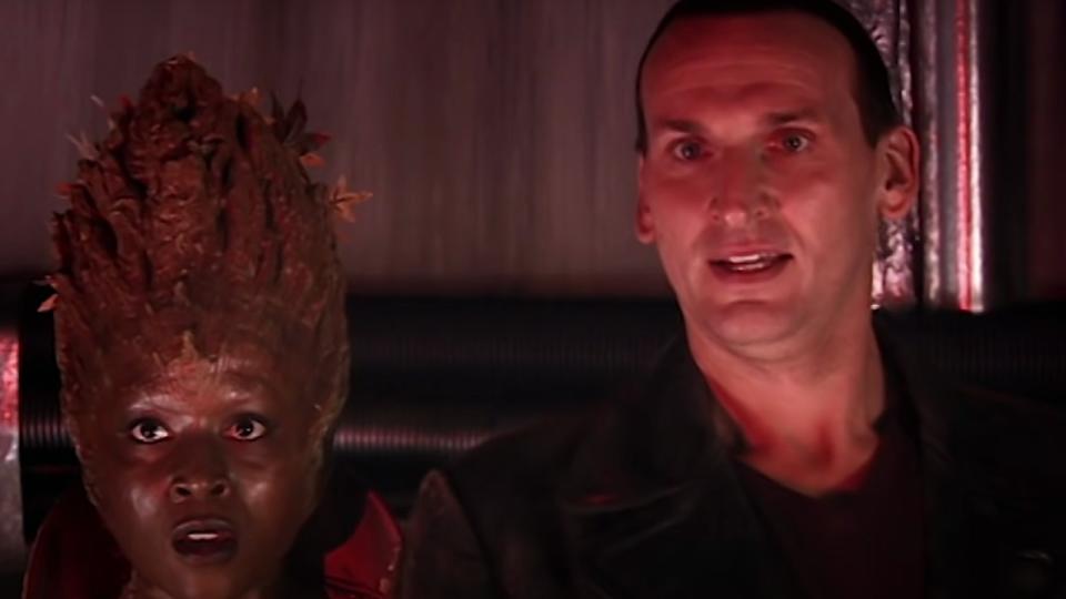 Christopher Eccleston in Doctor Who