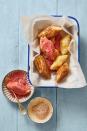 <p>Skip the spattering hot oil and make air fryer donuts instead!</p><p><em><a href="https://www.goodhousekeeping.com/food-recipes/dessert/a34206857/air-fryer-donuts-recipe/" rel="nofollow noopener" target="_blank" data-ylk="slk:Get the recipe for Air Fryer Donuts »;elm:context_link;itc:0;sec:content-canvas" class="link ">Get the recipe for Air Fryer Donuts »</a></em> </p>