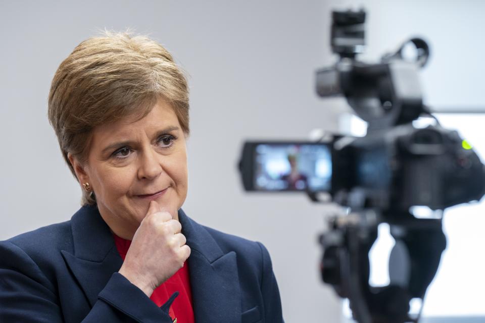 Nicola Sturgeon (PA Wire)