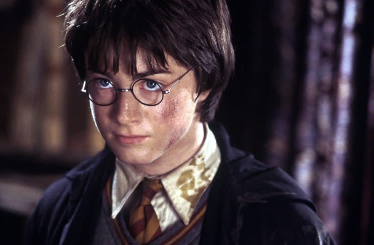 <em>Harry Potter and the Chamber of Secrets</em> (Photo: Warner Bros./courtesy Everett Collection)