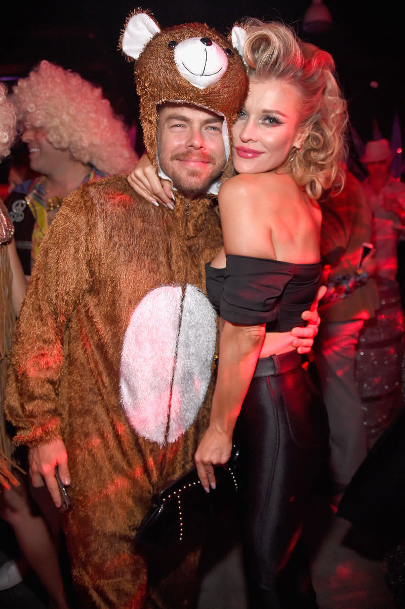 Derek Hough and Joanna Krupa