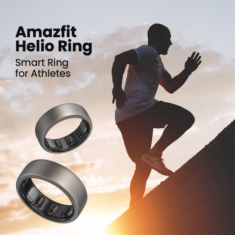 Smart Wearables Leader Zepp Health Unveils the Amazfit Helio Ring for ...