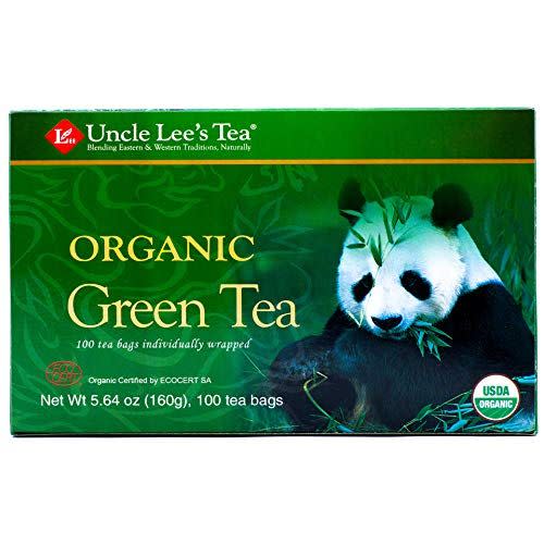 14) Uncle Lee’s Organic Green Tea