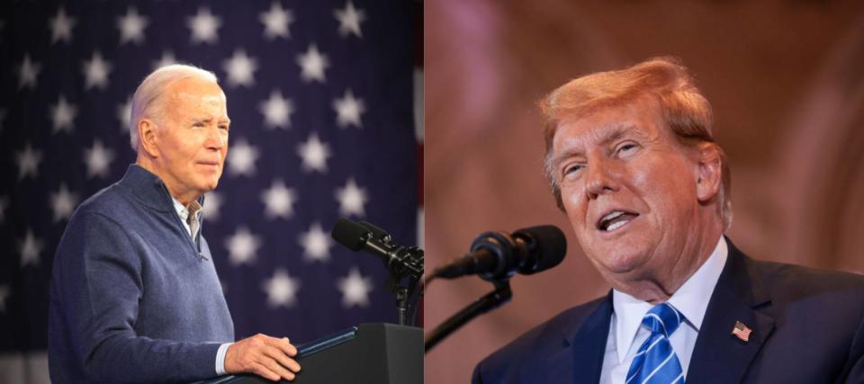 Trump blasts the Democrats’ management of Social Security — but Biden says there will be no cuts on his watch