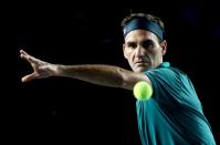 Tennis - Exhibition match - Roger Federer v Alexander Zverev