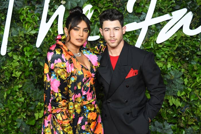 Priyanka Chopra and Nick Jonas