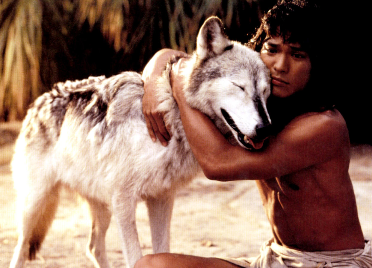 Lee plays Mowgli in the 1994 live action version of The Jungle Book. (Photo: Buena Vista/Courtesy Everett Collection)